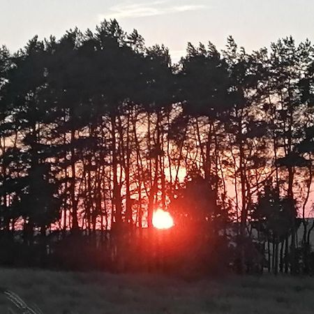 Ferienwohnung Am Haffberg Neverow Eksteriør bilde