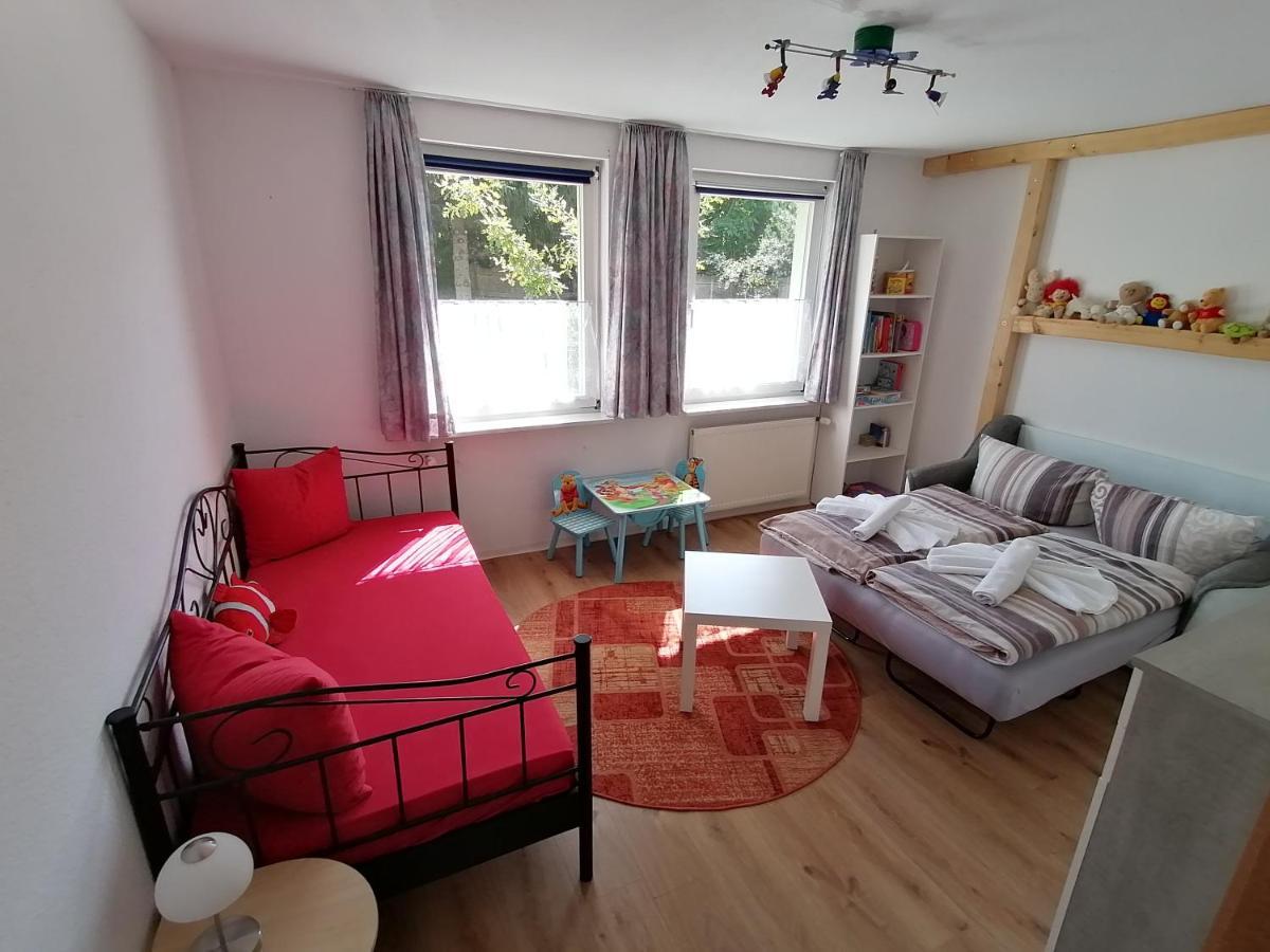 Ferienwohnung Am Haffberg Neverow Eksteriør bilde
