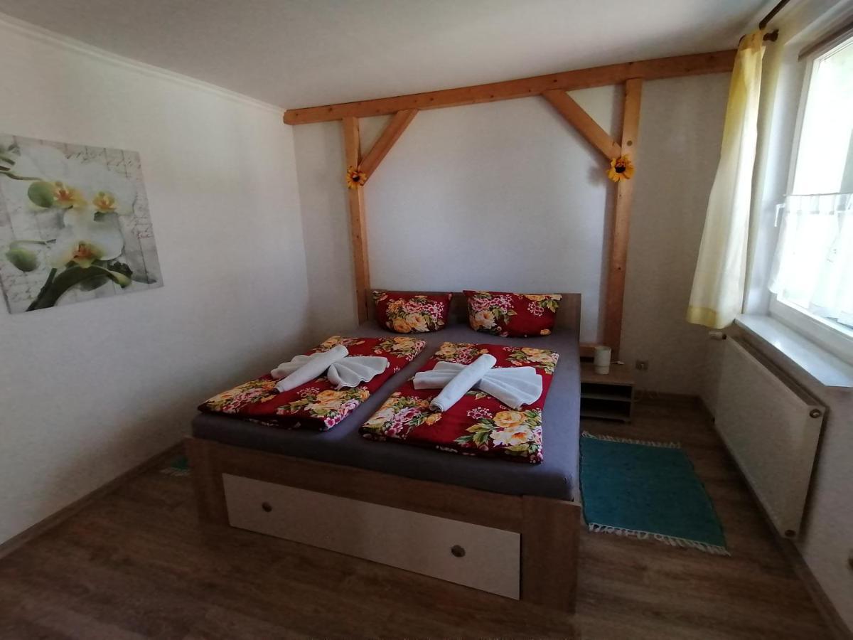 Ferienwohnung Am Haffberg Neverow Eksteriør bilde
