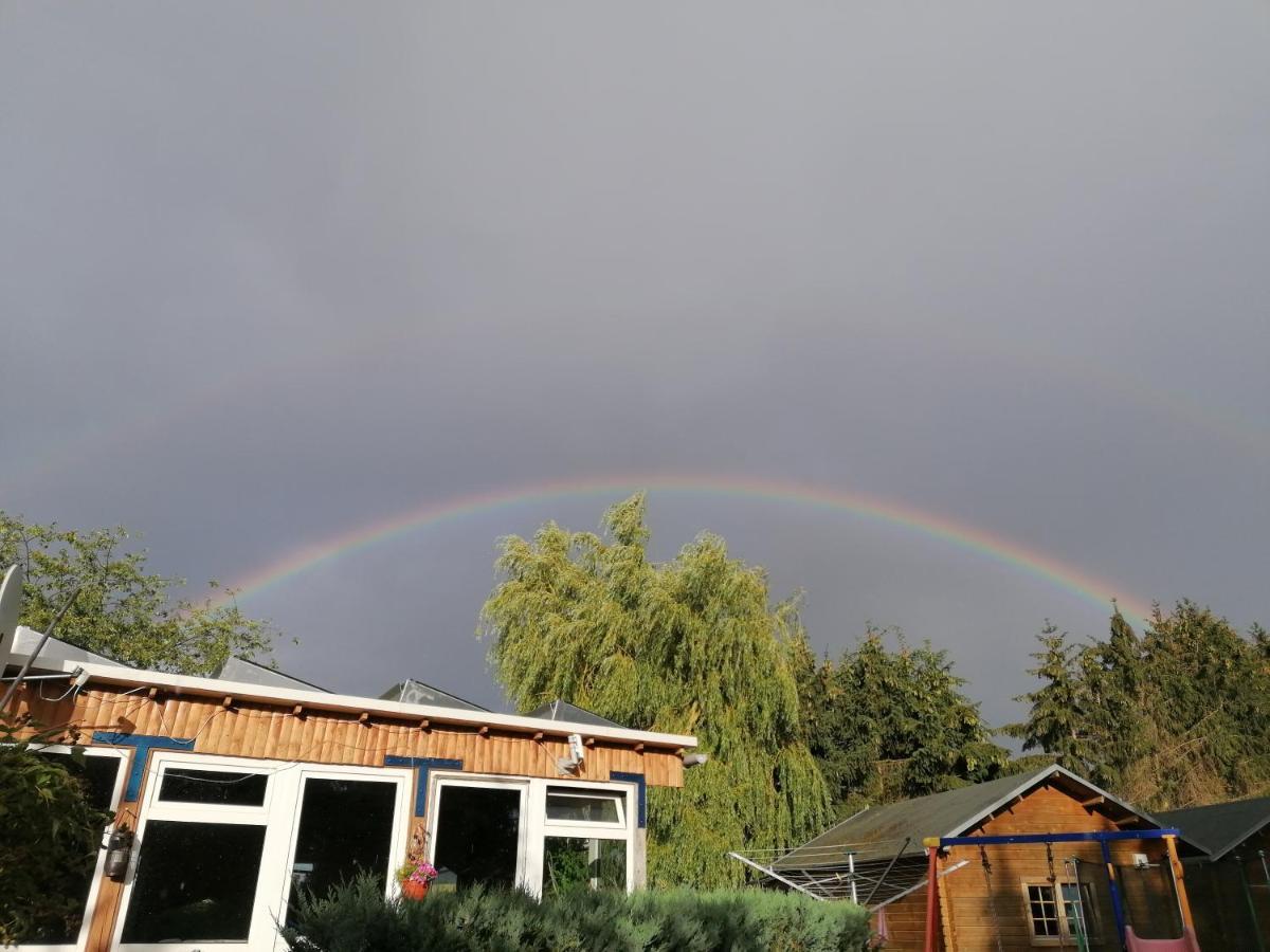 Ferienwohnung Am Haffberg Neverow Eksteriør bilde