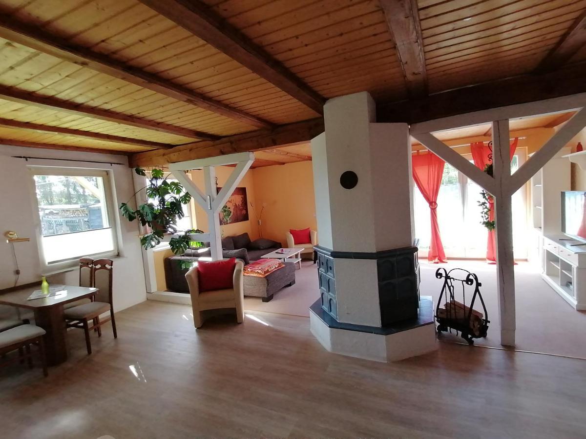 Ferienwohnung Am Haffberg Neverow Eksteriør bilde