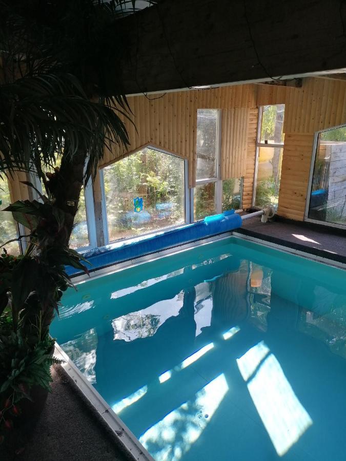 Ferienwohnung Am Haffberg Neverow Eksteriør bilde