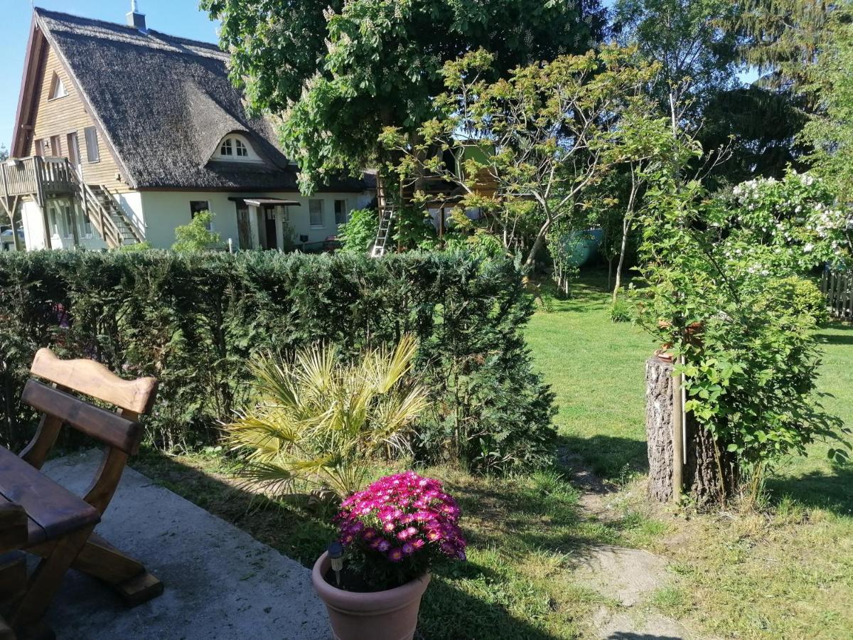 Ferienwohnung Am Haffberg Neverow Eksteriør bilde