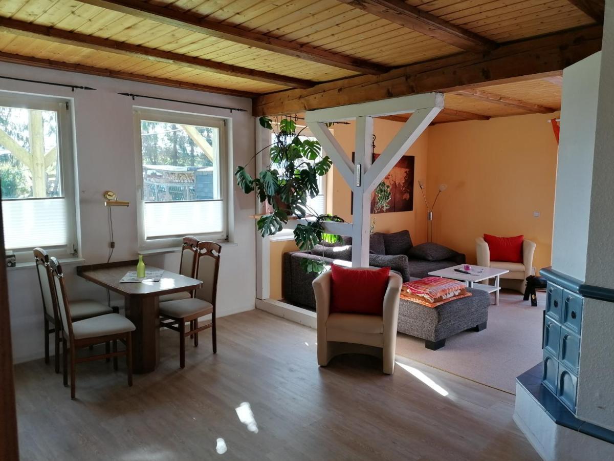 Ferienwohnung Am Haffberg Neverow Eksteriør bilde