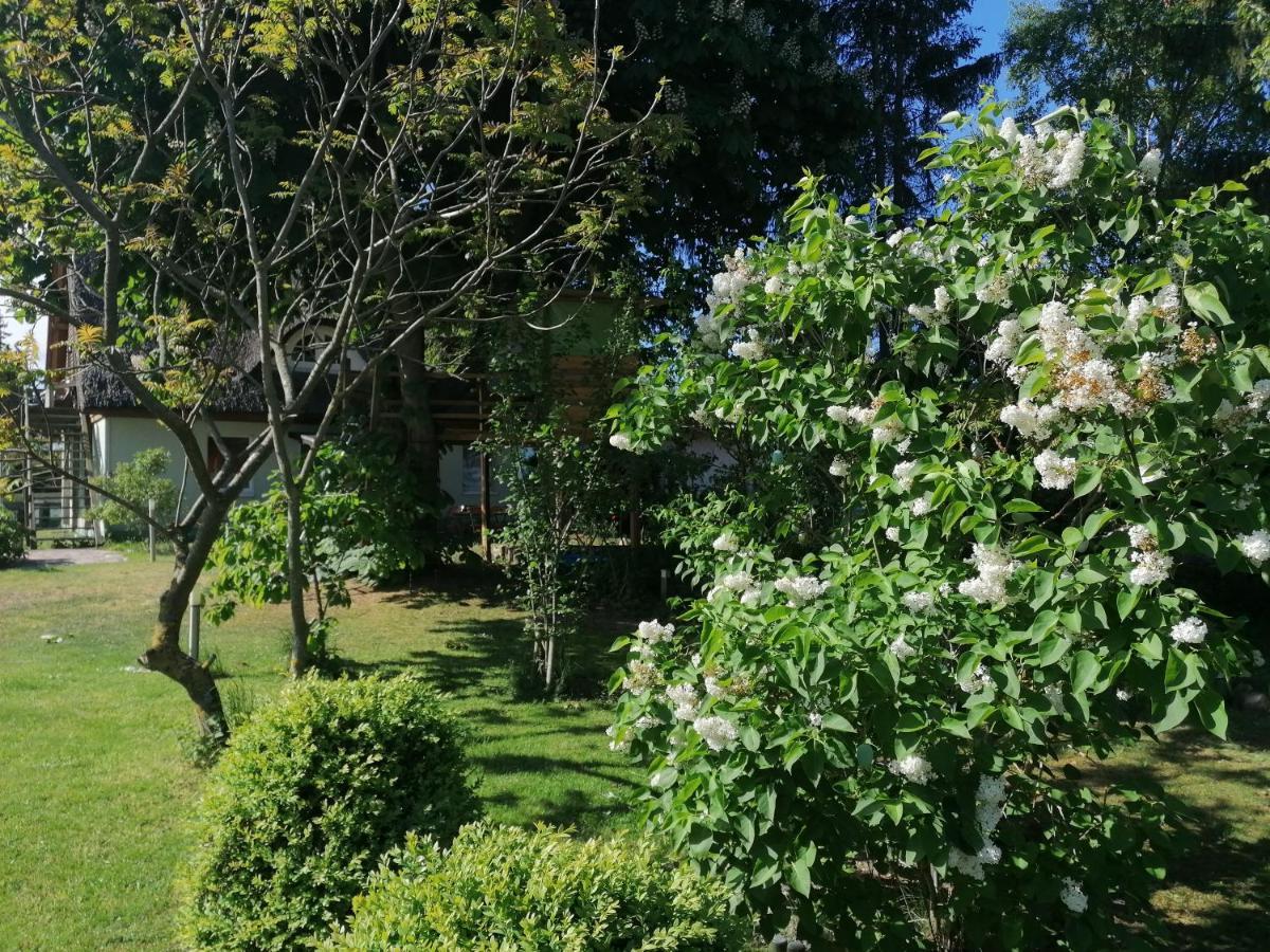 Ferienwohnung Am Haffberg Neverow Eksteriør bilde