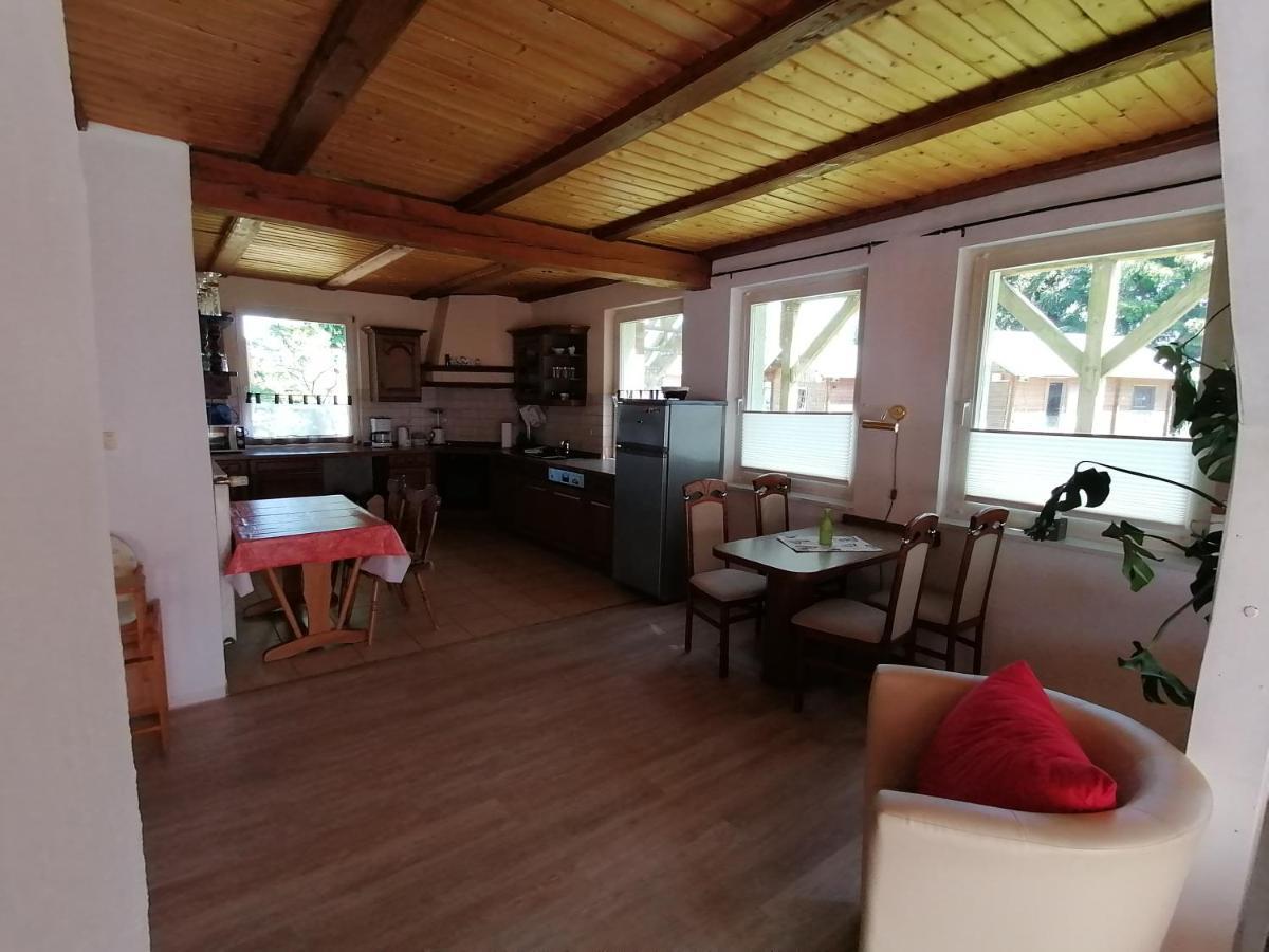 Ferienwohnung Am Haffberg Neverow Eksteriør bilde