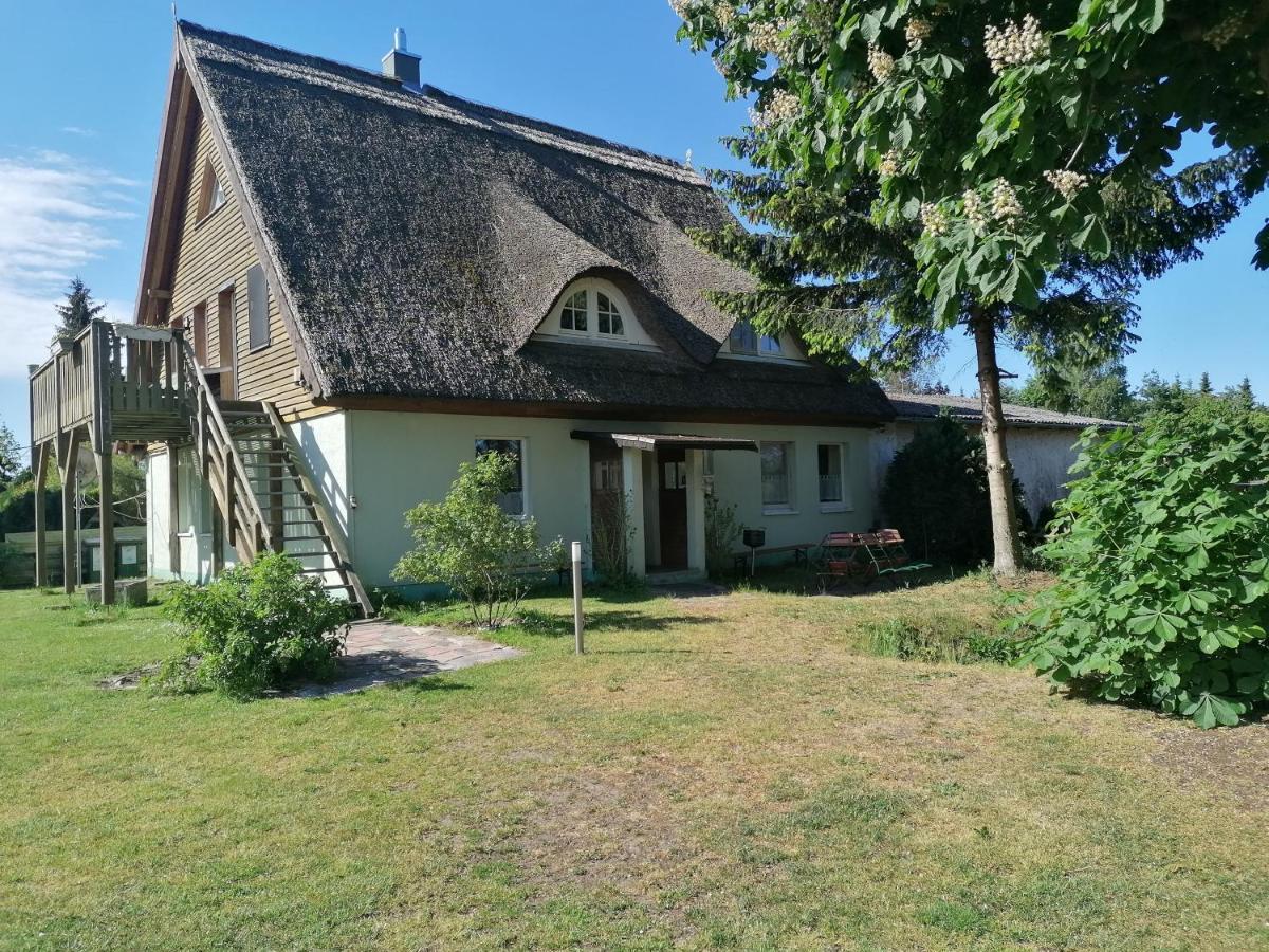 Ferienwohnung Am Haffberg Neverow Eksteriør bilde